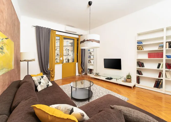 דירה Artistic Luxury Flat With Colosseum View פולה